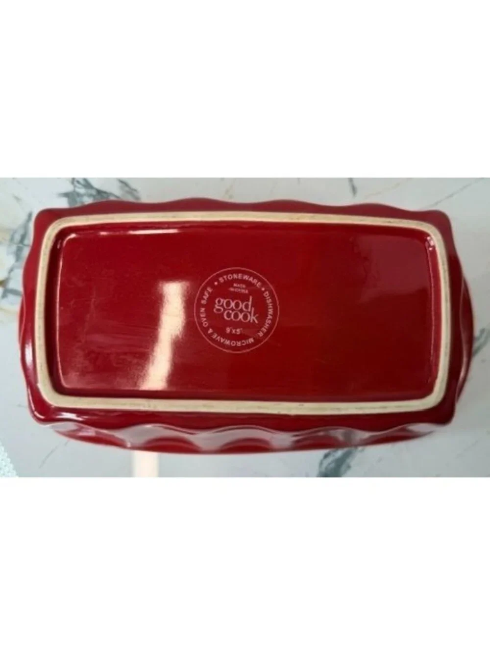 Good Cook stoneware loaf pan , ceramic, breads, meatloaf, casseroles